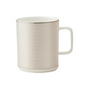 【暮らしラクラク応援セール】NIKKO(ニッコー) ELITE MODERN(エリートモダン) マグ(S) シルクプラチナム 11733-3246【取り寄せ・返品不可商品】