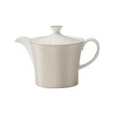 【暮らしラクラク応援セール】NIKKO(ニッコー) ELITE MODERN(エリートモダン) ティーポット(S) ストレーナー付 シルクプラチナム 11733...