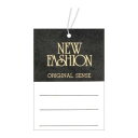 【暮らしラクラク応援セール】タカ印 提札 四角型 高級 FASHION 18-3684 500枚【取り寄せ・返品不可商品】