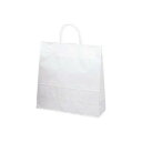 【暮らしラクラク応援セール】タカ印 手提げ袋 白無地 320×110×320 50P 50-5200 50枚【取り寄せ・返品不可商品】