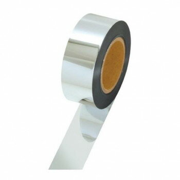 【暮らしラクラク応援セール】タカ印 メッキテープ 銀 50×200m 40-4474【取り寄せ・返品不可商品】