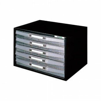 【暮らしラクラク応援セール】ナカバヤシ アバンテケース A4 横型 5段 クロ AL-W5-D【取り寄せ・返品不可商品】