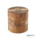 【暮らしラクラク応援セール】ウッドパズル 円柱 10719850024【取り寄せ・返品不可商品】