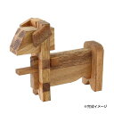【暮らしラクラク応援セール】ウッドパズル ドッグ 10719850027【取り寄せ・返品不可商品】