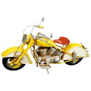 【暮らしラクラク応援セール】ブリキのおもちゃ(motorcycle) 43053【取り寄せ・返品不可商品】