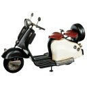 【暮らしラクラク応援セール】ブリキのおもちゃ(scooter) 43059【取り寄せ・返品不可商品】