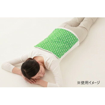 美-健康ゴルフの【暮らしラクラク応援セール】新ホット＆クールパッド　グリーン LLサイズ 9889【取り寄せ・返品不可商品】｜アングル3