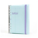 【暮らしラクラク応援セール】ASHFORD アシュフォード デザインリフィルパッド A5 17mm マージン罫ブルー 0622-170【取り寄せ・返品不可商品】