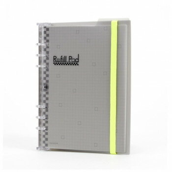 【暮らしラクラク応援セール】ASHFORD アシュフォード デザインリフィルパッド A5 17mm セクションシルバー 0622-399【取り寄せ・返品不可商品...
