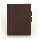 【暮らしラクラク応援セール】ASHFORD アシュフォード ディープ ダイアリーカバー B6 ブラウン 8294-022【取り寄せ・返品不可商品】