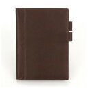 【暮らしラクラク応援セール】ASHFORD アシュフォード ディープ ダイアリーカバー A5 ブラウン 8236-022【取り寄せ・返品不可商品】