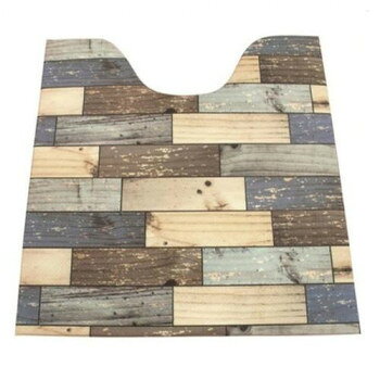 【暮らしラクラク応援セール】マット フロアキッチン(トイレマット)55X60 W 716307055060001【取り寄せ・返品不可商品】