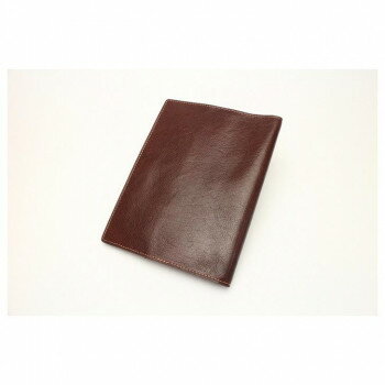 【暮らしラクラク応援セール】ASHFORD アシュフォード ディープ ブックカバー 四六 ブラウン 8066-022【取り寄せ・返品不可商品】