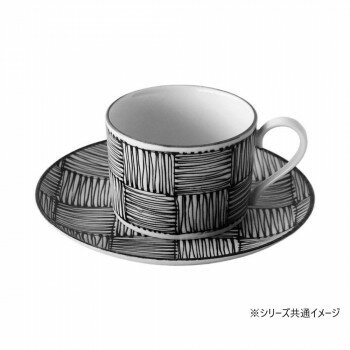 【暮らしラクラク応援セール】The Modern Japanism 市松 コーヒー碗皿 KO-735【取り寄せ・返品不可商品】