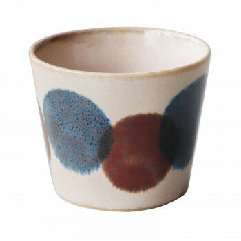 【暮らしラクラク応援セール】Brush Blue 点打 そばチョコカップ MN-920【取り寄せ・返品不可商品】