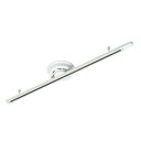 【暮らしラクラク応援セール】YAZAWA(ヤザワコーポレーション) 薄型シーリング直付けダクトレール1000mm 白 LRD1001WH【取り寄せ・返品不可商品...