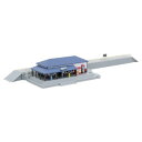 【暮らしラクラク応援セール】駅舎セット(青) S047-1【取り寄せ・返品不可商品】(3)