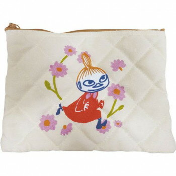 【暮らしラクラク応援セール】ムーミン リトルミイの日 キルトポーチ リトルミイ MM-9043【取り寄せ・返品不可商品】