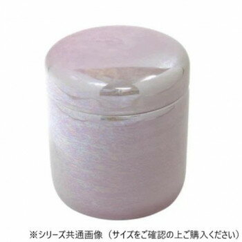 【暮らしラクラク応援セール】ペット供養 骨壷 パール ピンク 4寸 060189【取り寄せ・返品不可商品】