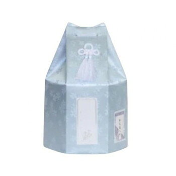 【暮らしラクラク応援セール】ペット供養 六角袋(サクラ柄) ブルー 4寸 12入 060559【取り寄せ・返品不可商品】