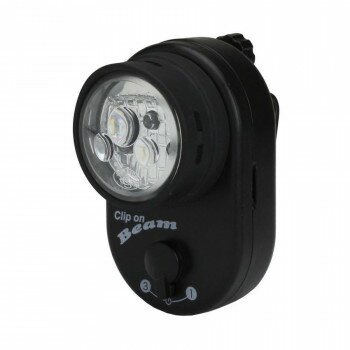 【暮らしラクラク応援セール】YAZAWA(ヤザワ) 3LED前かごクリップライト BL4304【取り寄せ・返品不可商品】