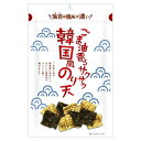 【暮らしラクラク応援セール】まるか食品 ごま油香るサクサク韓国風のり天 65g(12×4)【軽減税率対象商品】【取り寄せ・返品不可商品】