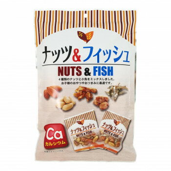 【暮らしラクラク応援セール】タクマ食品 ナッツ&フィッシュ 60袋(10×6個入)【軽減税率対象商品】【取り寄せ・返品不可商品】