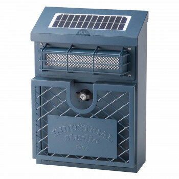 【暮らしラクラク応援セール】セトクラフト ウォールポスト INDUSTRIAL ネイビー SI-3222-NV-1600【取り寄せ・返品不可商品】