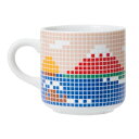 【暮らしラクラク応援セール】西海陶器 波佐見焼 アカフジタイルマグ(小)木箱1入り 17503【取り寄せ・返品不可商品】