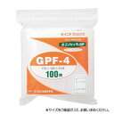 【暮らしラクラク応援セール】セイニチ チャック付ポリエチレン袋 ユニパック GP0.04タイプ GP G-4 100枚【取り寄せ・返品不可商品】