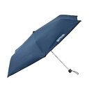 【暮らしラクラク応援セール】OUTDOOR PRODUCTS 折りたたみ傘 晴雨兼用 裏PU無地 58cm ネイビー 10002528【取り寄せ・返品不可商品】