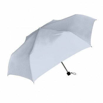 【暮らしラクラク応援セール】中谷 傘 UVオールウェザー 折りたたみ サックス 55cm 折り畳み 軽量傘 日..