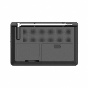 【中古】【非常に良い】Kenko 携帯テレビ ワンセグTV/AM・FMラジオ KR-006AWFT 3インチ液晶 FM/AM/ワイドFM対応 ACアダプタ/乾電池使用