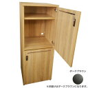 【暮らしラクラク応援セール】オフィス家具 2人用パーソナルロッカー ダイヤル錠付 45×45×120cm RGP4545 DBP・ダークブラウン【取り寄せ・返品...