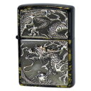 【暮らしラクラク応援セール】ZIPPO ライズメタル 銀龍 亀甲 金【取り寄せ・返品不可商品】