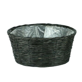 Laundry Containers - 【暮らしラクラク応援セール】大橋新治商店 コルネバスケット寄せM 24-775【取り寄せ・返品不可商品】