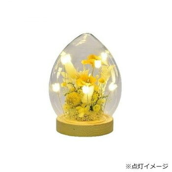 ※お届け地域により、別途運賃がかかる場合やお届けできない場合がございますので、お問い合わせ下さい。 LEDの花は曲げたり、位置を変えることが出来ます。流光(りゅうこう)はプリザーブドフラワーが増量され豪華になっています。※花材等は、生花を加工していますので変更になる場合がございます。サイズ直径120×165mm個装サイズ：30.0×20.0×15.0cm重量129g個装重量：650g素材・材質木・ガラス・プリザーブドフラワー・プリザーブドモス・ハンドメイドフラワー・防カビシール・ワイヤー・樹脂仕様乾電池可動式使用電池:単4電池×3(別売)生産国日本広告文責 (有)Gグローバル 058-216-2175 ■購入前に必ずご確認ください■ ●こちらの商品につきまして当店別倉庫から発送となります。 配送センターに配送指示をした時点でキャンセルができなくなります。 キャンセル料が発生致しますのでご注意ください。 ●各商品別に運送会社が異なります。ご希望の運送会社指定はできません。 また、営業所止めの配達指定も対応はできません。 ●お届けは軒先渡しとなります。搬入、組み立て、設置等は宅配業者に依頼しても対応できません。 ●配達指定日は指定できません。 配送センターからの発送タイミングでのお届けとなります。お急ぎの方は予め納期確認をお願い致します。 ●熨斗、ラッピング対応はできません。 ●配送センターから直接発送となりますので、納品書、領収書等は同梱されません。 ご希望の方は当店までご連絡お願い致します。 ●北海道、沖縄、離島地域にお住まいの方は送料600円追加となります。 送料無料と記載の商品も送料600円追加となります。金額は購入後に修正させて頂きますのでご注意ください。fk094igrjs