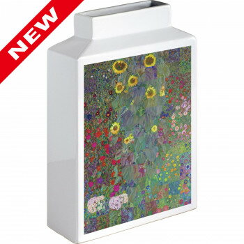 【暮らしラクラク応援セール】名画モザイクアートシリーズ 〜アートベース〜 Lサイズ・タテ 「クリムト(サンフラワー)」 MV-05014【取り寄せ・返品不可商品】