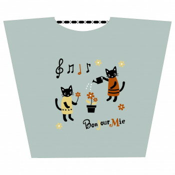 【暮らしラクラク応援セール】のあぷらす　ロープバッグS　フラワー　NF900【取り寄せ・返品不可商品】