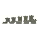【暮らしラクラク応援セール】勾配橋脚セット S017【取り寄せ・返品不可商品】
