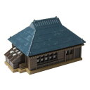 【暮らしラクラク応援セール】トタン屋根農家 紺 S025-2【取り寄せ・返品不可商品】