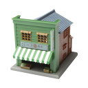 【暮らしラクラク応援セール】商店B 緑 S040-1【取り寄せ・返品不可商品】
