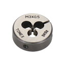 【暮らしラクラク応援セール】TONEX ダイス(25mm) M3×0.5 110203【取り寄せ・返品不可商品】