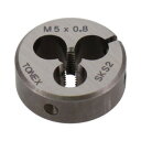 【暮らしラクラク応援セール】TONEX ダイス(25mm) M5×0.8 110205【取り寄せ・返品不可商品】