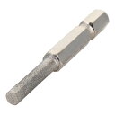【暮らしラクラク応援セール】H&H 六角軸ダイヤモンドロータリーバー 6.35mm AI-4725 000742【取り寄せ・返品不可商品】