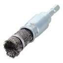 【暮らしラクラク応援セール】H&H 六角軸鋼線筒型ブラシ BEW-20 337072【取り寄せ・返品不可商品】(3)