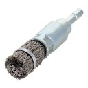 【暮らしラクラク応援セール】H&H 六角軸ステン筒型ブラシ BES-20 337076【取り寄せ・返品不可商品】