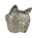 【暮らしラクラク応援セール】シャビーシック キャットフェイストレイA シルバー KI010450【取り寄せ・返品不可商品】