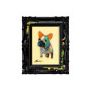 【暮らしラクラク応援セール】オイル ペイント アート 〜ペンキ デコフレーム シリーズ〜「イエロータイム」 OP-05819【取り寄せ・返品不可商品】
