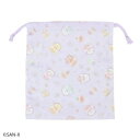 【暮らしラクラク応援セール】巾着M ふんわりねころん 129441【取り寄せ・返品不可商品】